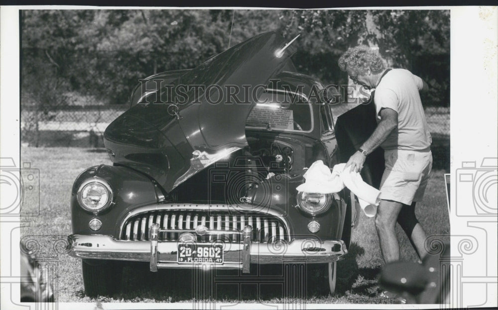 Press Photo fifth Annual Clearwater Sertoma Club Car Festival - Historic Images