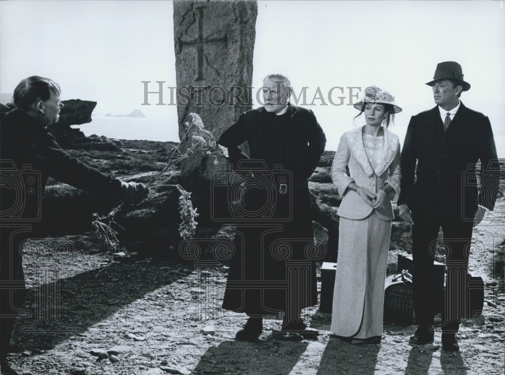 sarah mills, john mills, trevor howard, ryan's daughter, 1970