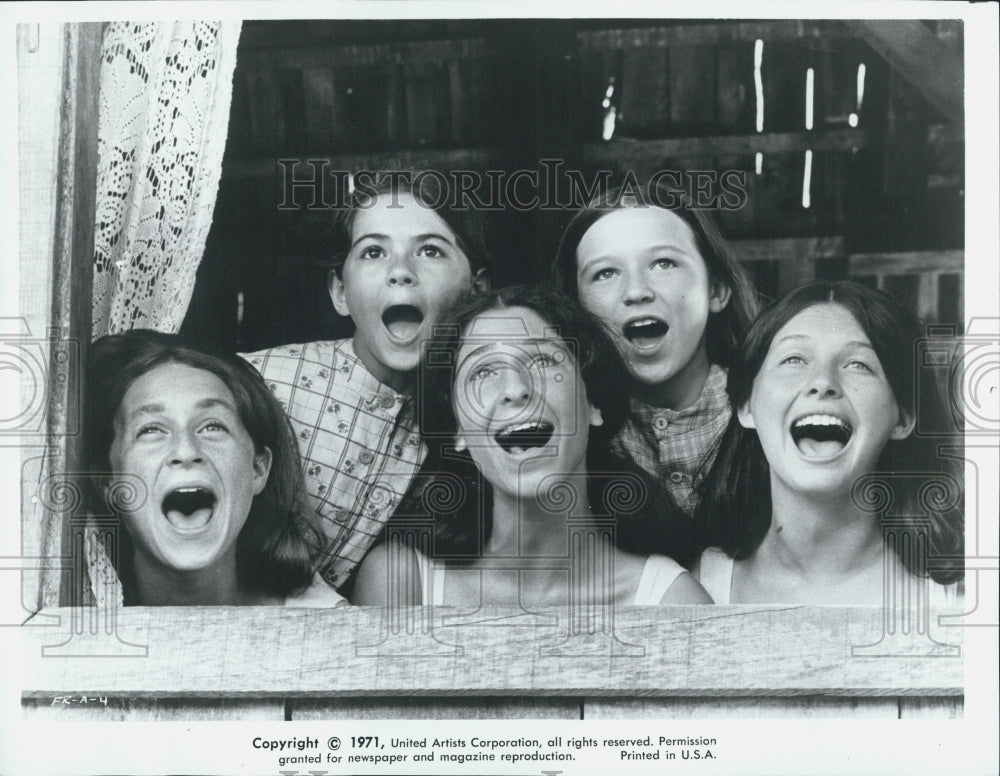 1971 Fiddler On The Roof Film Rosalind Harris Michele Marsh - Historic Images