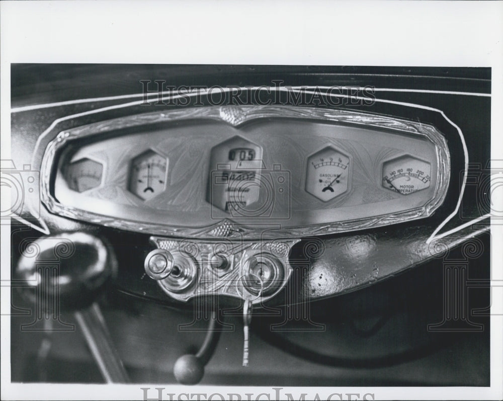 1966 Auto Dashboard - Historic Images