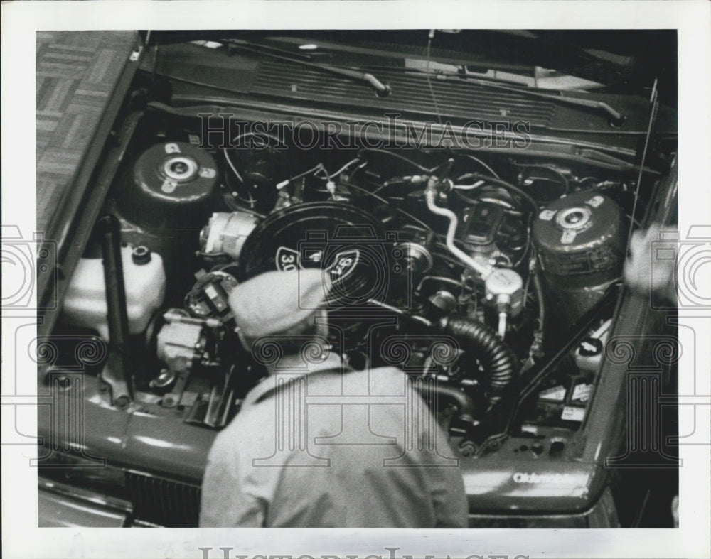 1984 Press Photo Clearwater Auto show - Historic Images