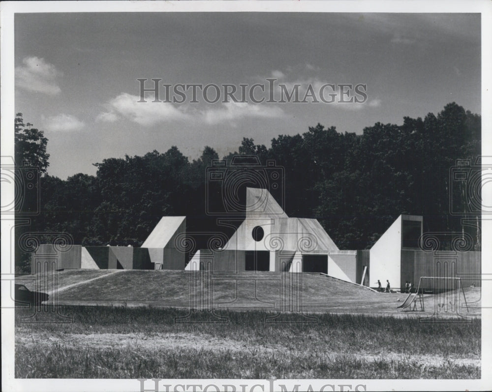 1972 AIA Honors YWHA Day Camp Claude Samton &amp; Associates - Historic Images