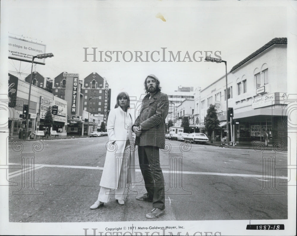 1971 Alex Wonderland Donald Sutherland Ellen Burstyn - Historic Images