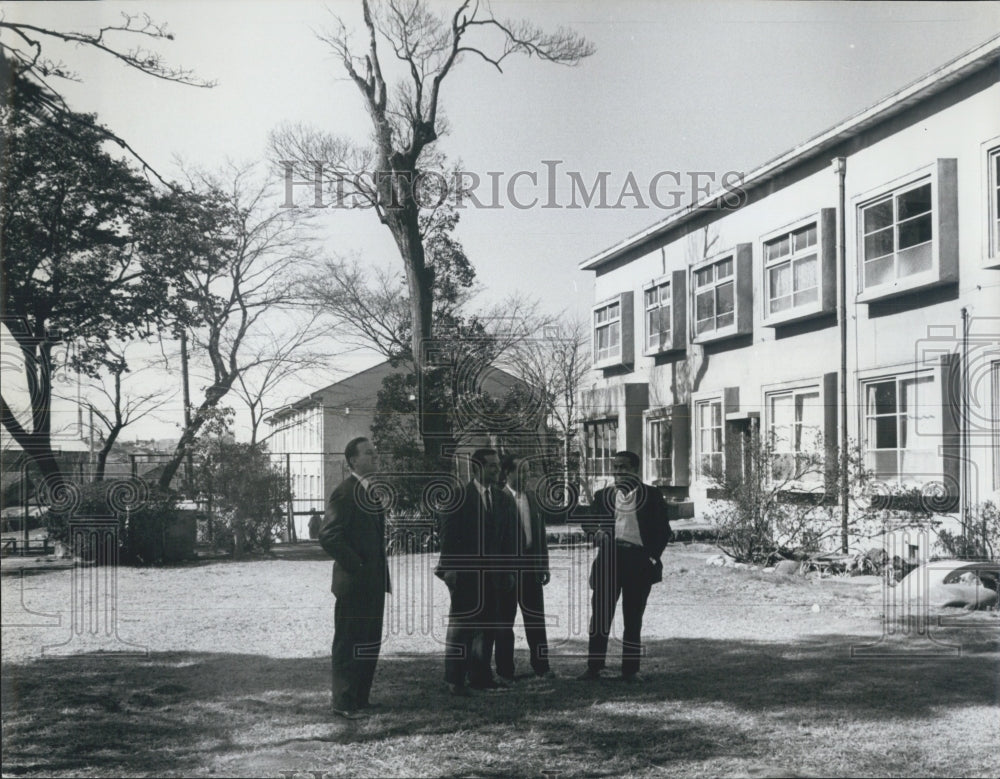 1965 Students Japanese Language Institute - Historic Images