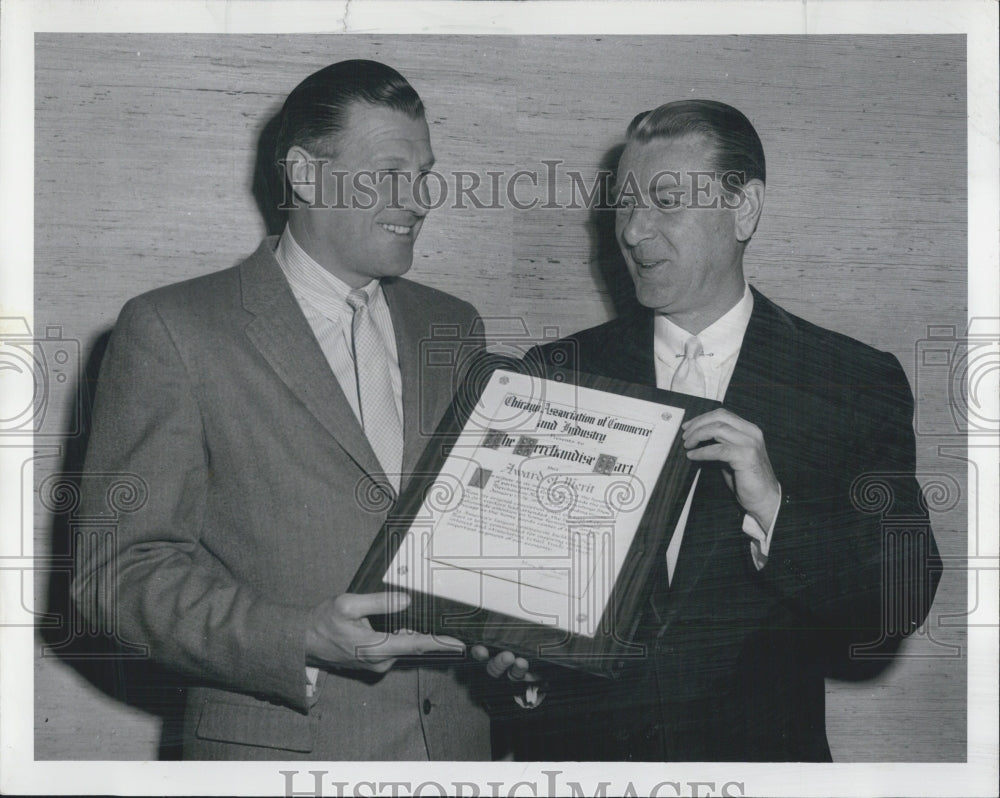 1958 W.O. Ollman GM of The Merchandise Mart - Historic Images