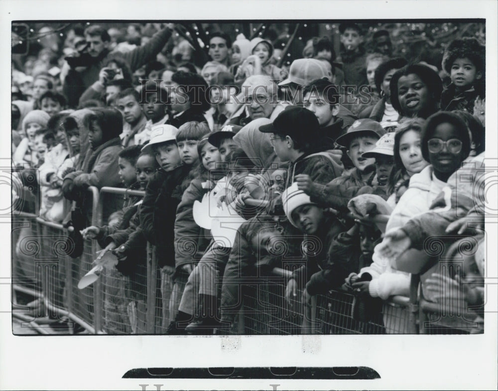 1990 Press Photo Michigan Thanksgiving Parade - Historic Images