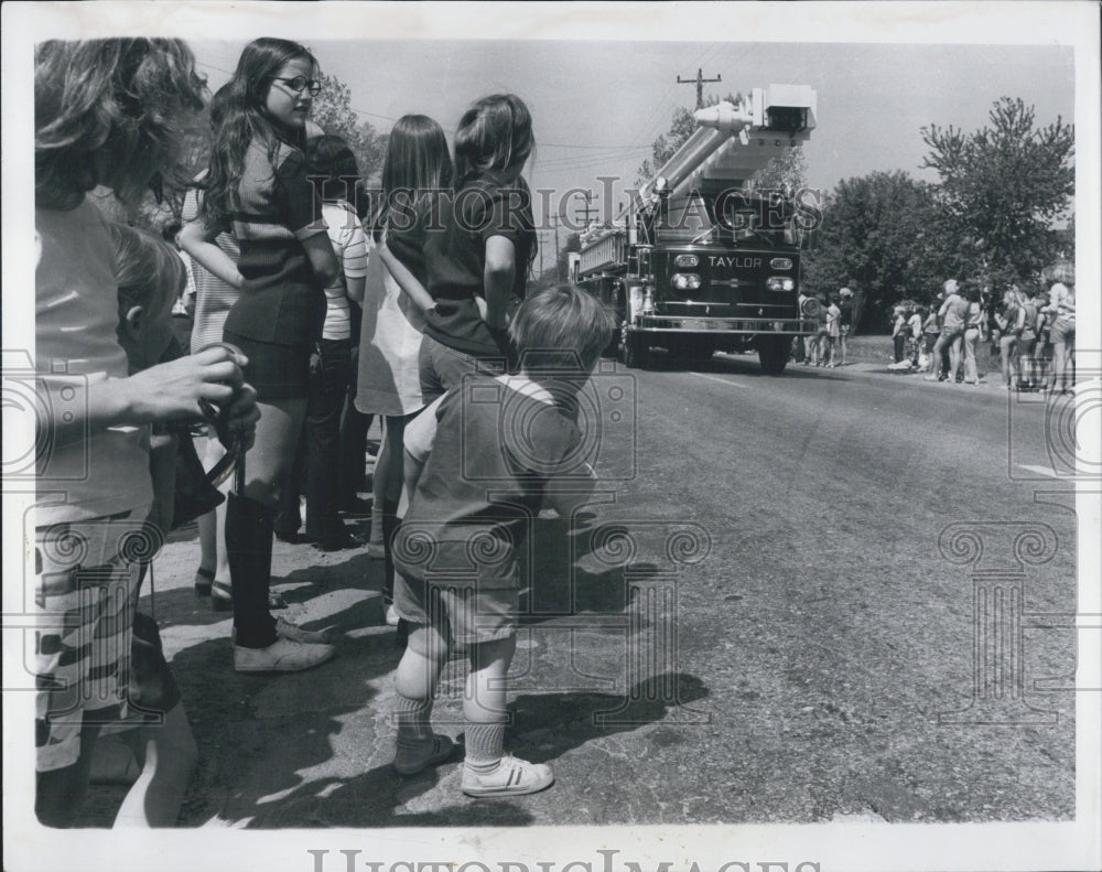 1972 Press Photo Michigan Parade - RSG32827 - Historic Images