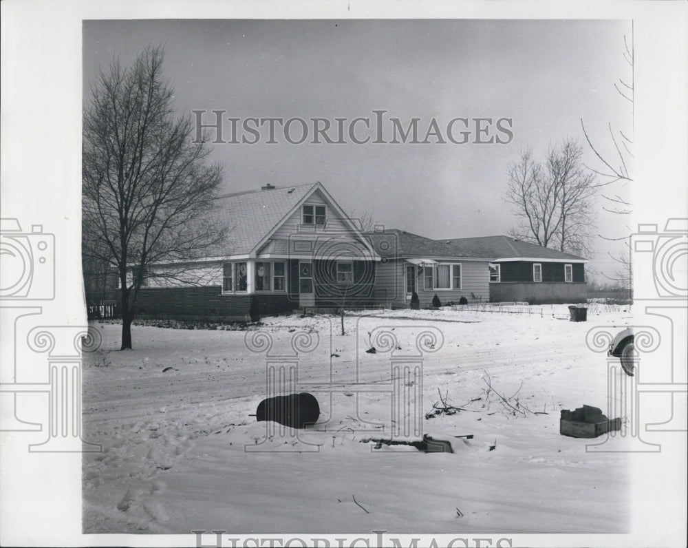 1961 Homes South Nashville Tennessee - Historic Images