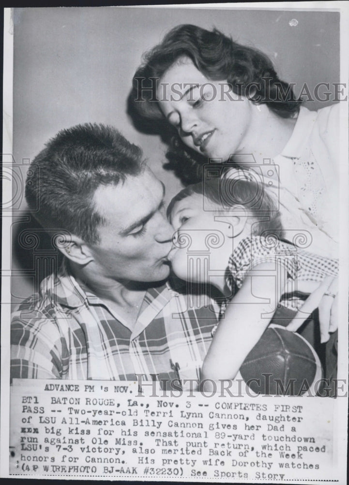 Press Photo Billy Cannon - Historic Images