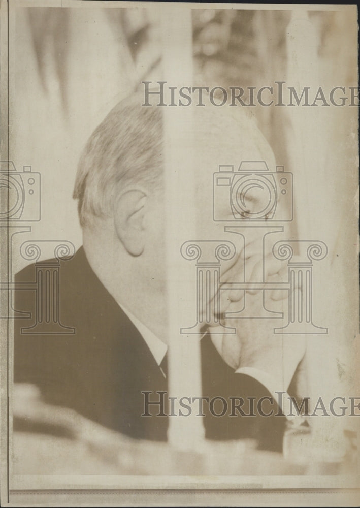 1968 Secretary of State, Dean Rusk - Historic Images