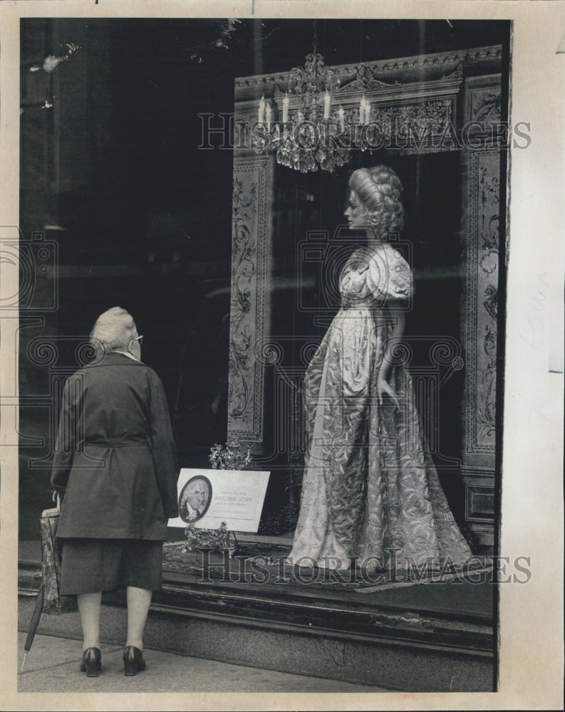 1976 Press Photo First Lady gowns - RSG33017 - Historic Images