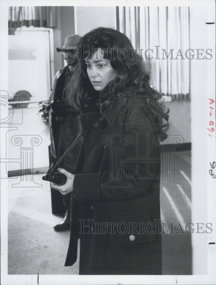 1979 Press Photo Lisa Elibacher in &quot;The Ordeal of Patty Hearst&quot; - Historic Images