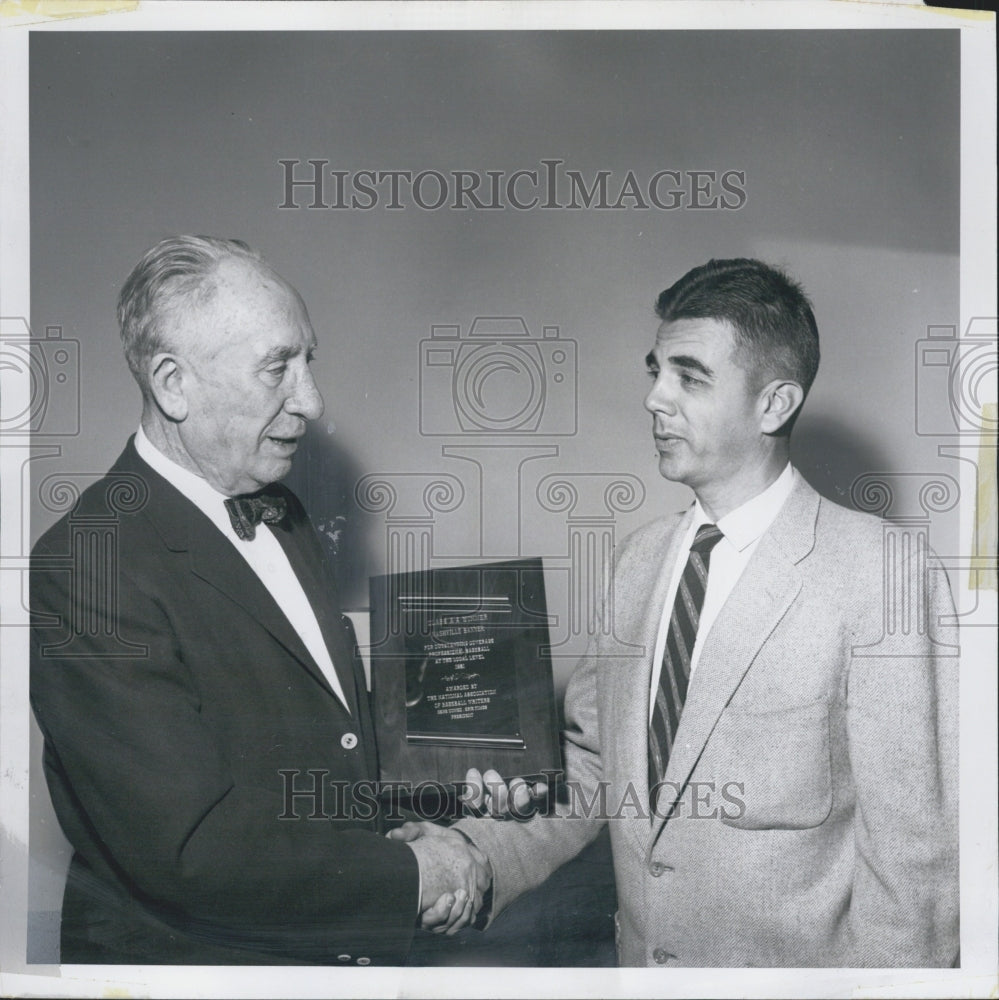 1961 George Leonard Nashville Banner - Historic Images