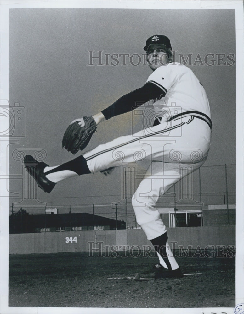 1973 Randy Scarbery Pitcher Chicago White Sox - Historic Images