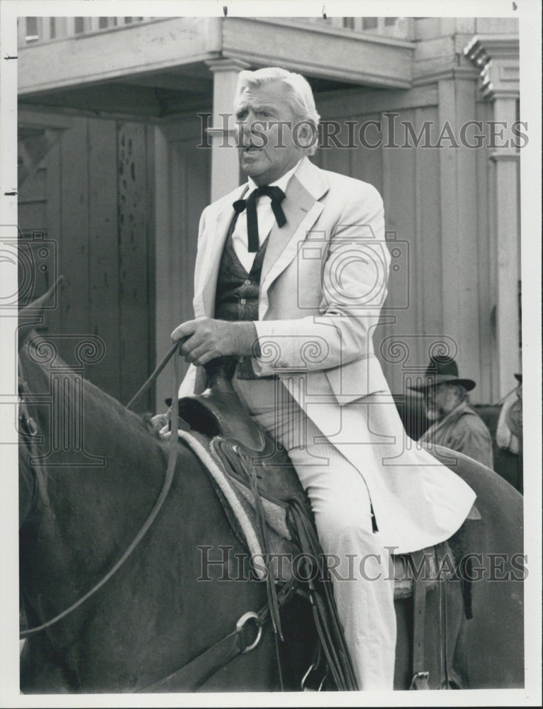 1992 Press Photo Andy Griffith star the tv show &quot;Matlock&quot; &quot;The Nightmare&quot; - Historic Images