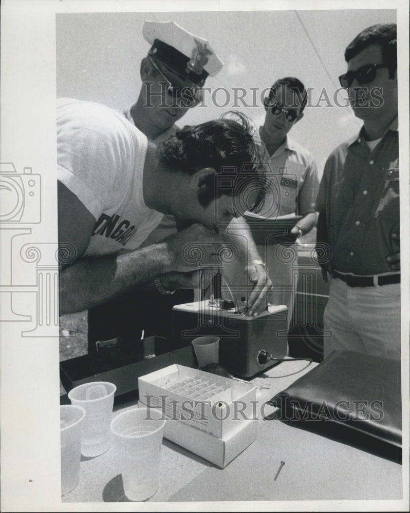 1970 Nascar Driver Don Benchoter &amp; USAC Star Art Malone State Fair - Historic Images