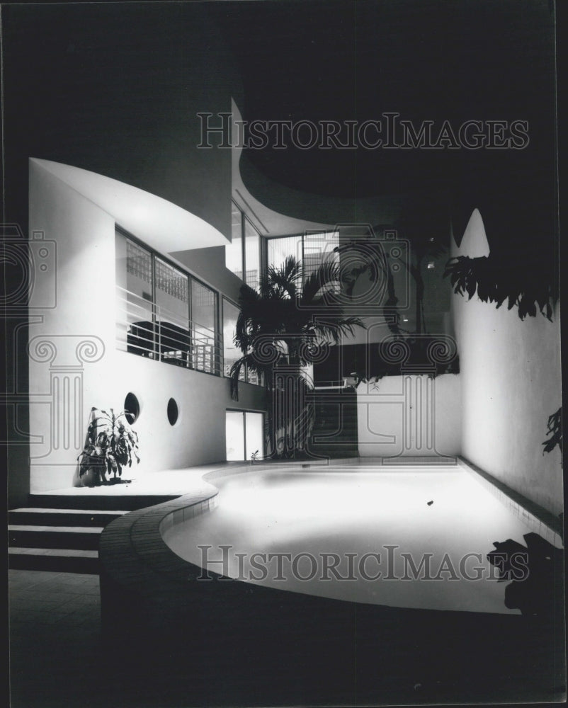 1981 Press Photo Miami Residents Designer Don Bouterse Bourtese Perez &amp; Fabregas - Historic Images