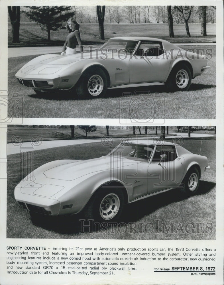 1972 Corvette - Historic Images