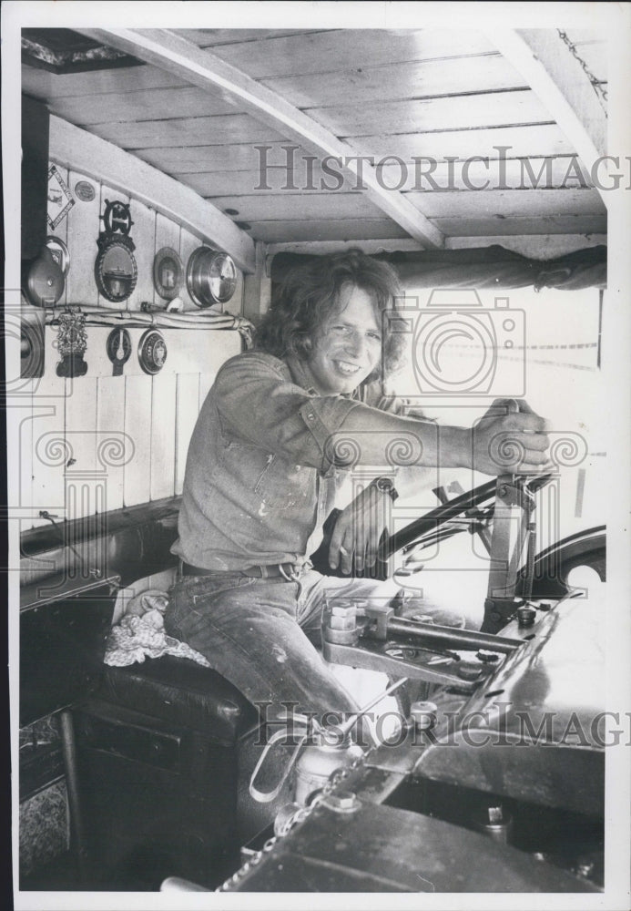 1974 Truck Driver - Historic Images