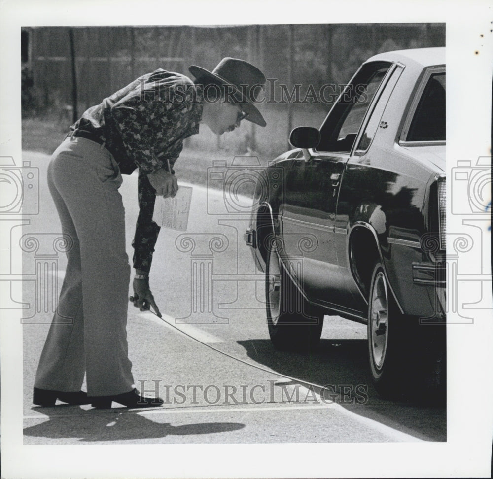 1982 Press Photo 6th Annual Pasco County High School &quot;Road-e-o&quot; - Historic Images