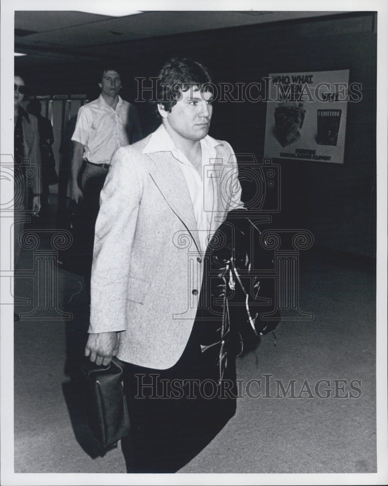 1979 Press Photo Stan Jonathan Boston Bruins - Historic Images