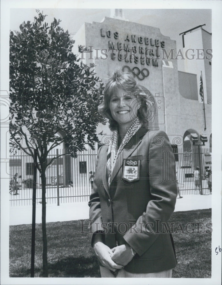 1984 Press Photo Los Angeles Olympics - Historic Images