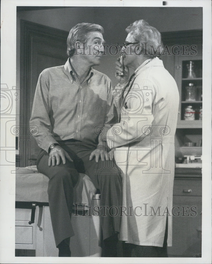 1976 Danny Thomas in &quot;The Practice&quot; - Historic Images