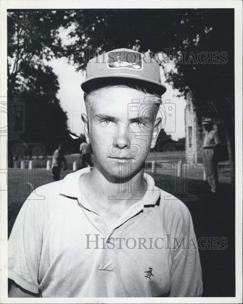 1961 Bill Wade Texas State Junior Champion - Historic Images