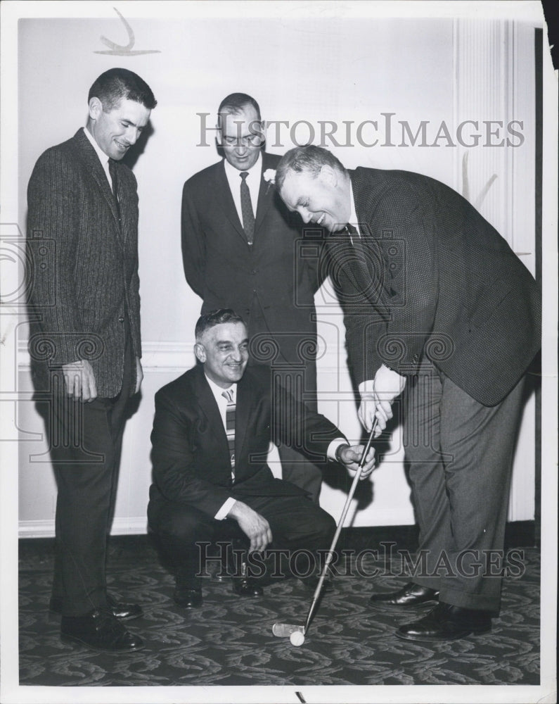 Press Photo Charles River Ed Theiley golf Buick open - Historic Images