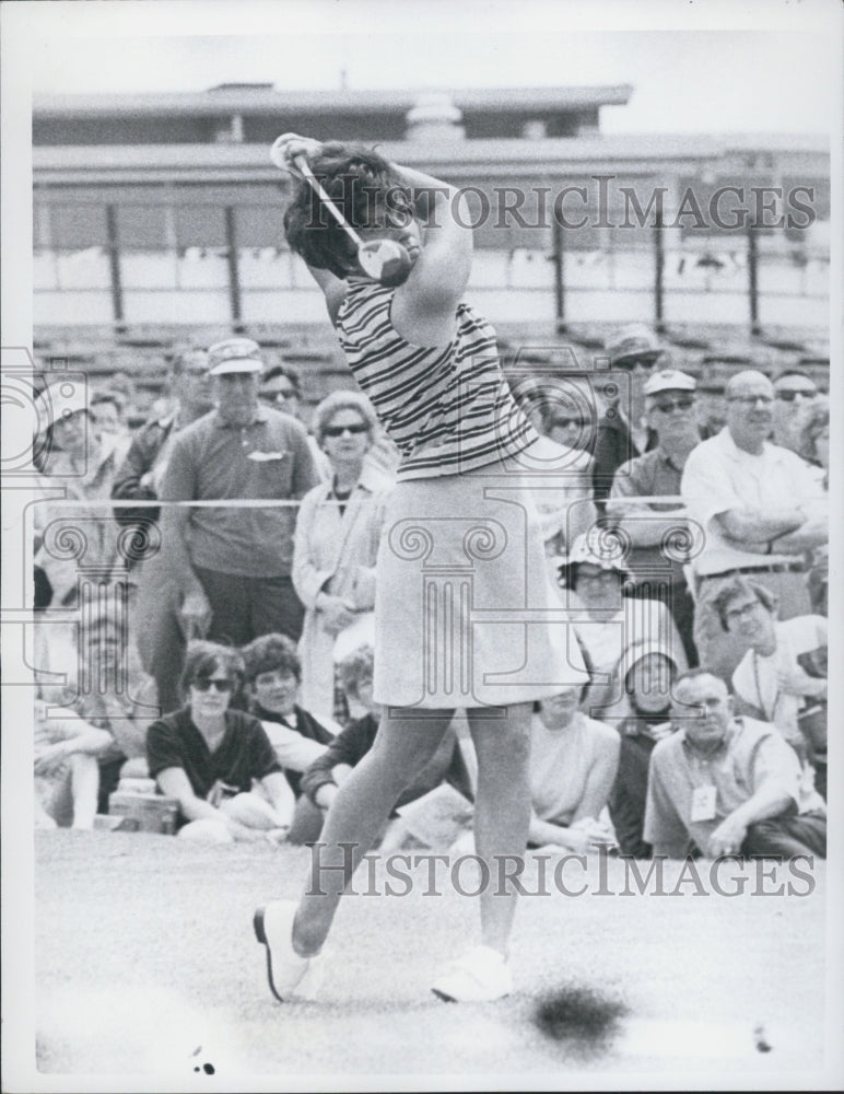 1968 Women&#39;s Professional Golfer Gerda Whalen - Historic Images