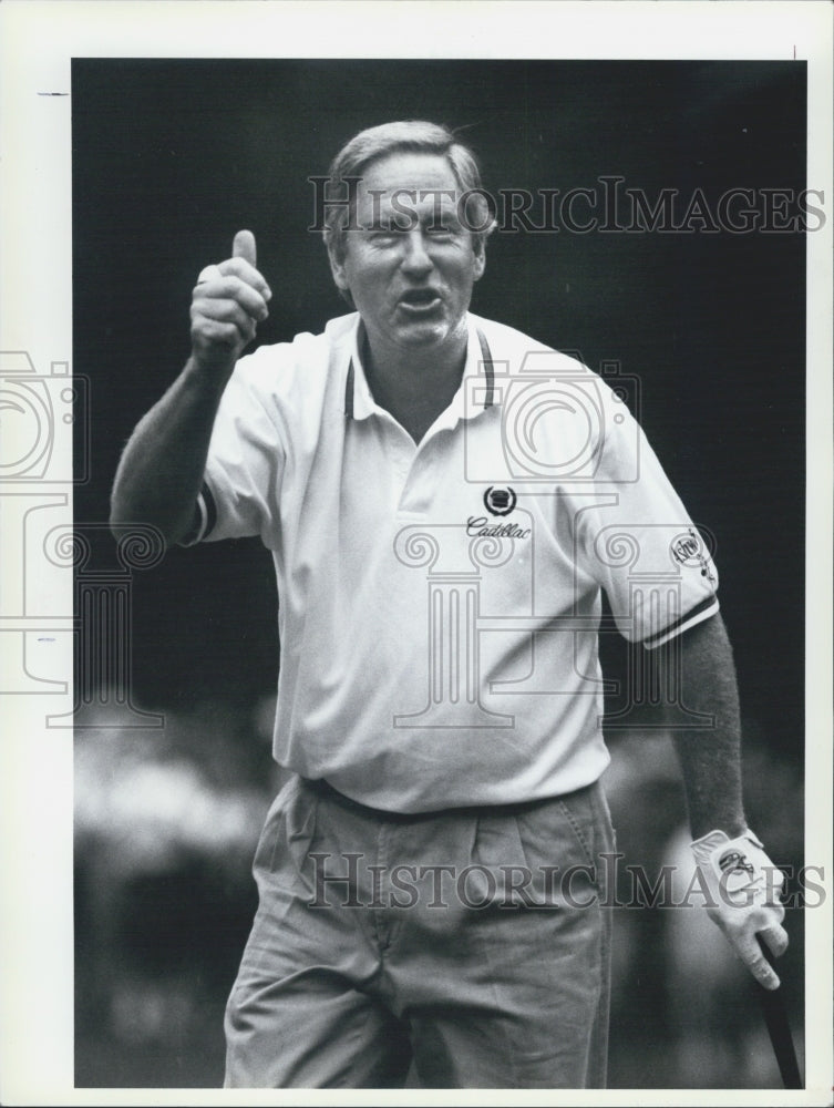 1993 Press Photo Dave Stockton GTE Northwest classic Inglewood country club - Historic Images