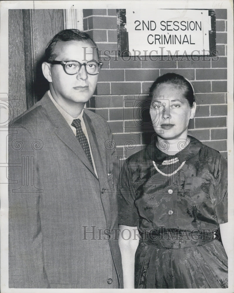 1961 Dr. and Mrs. Joseph Kreplick - Historic Images