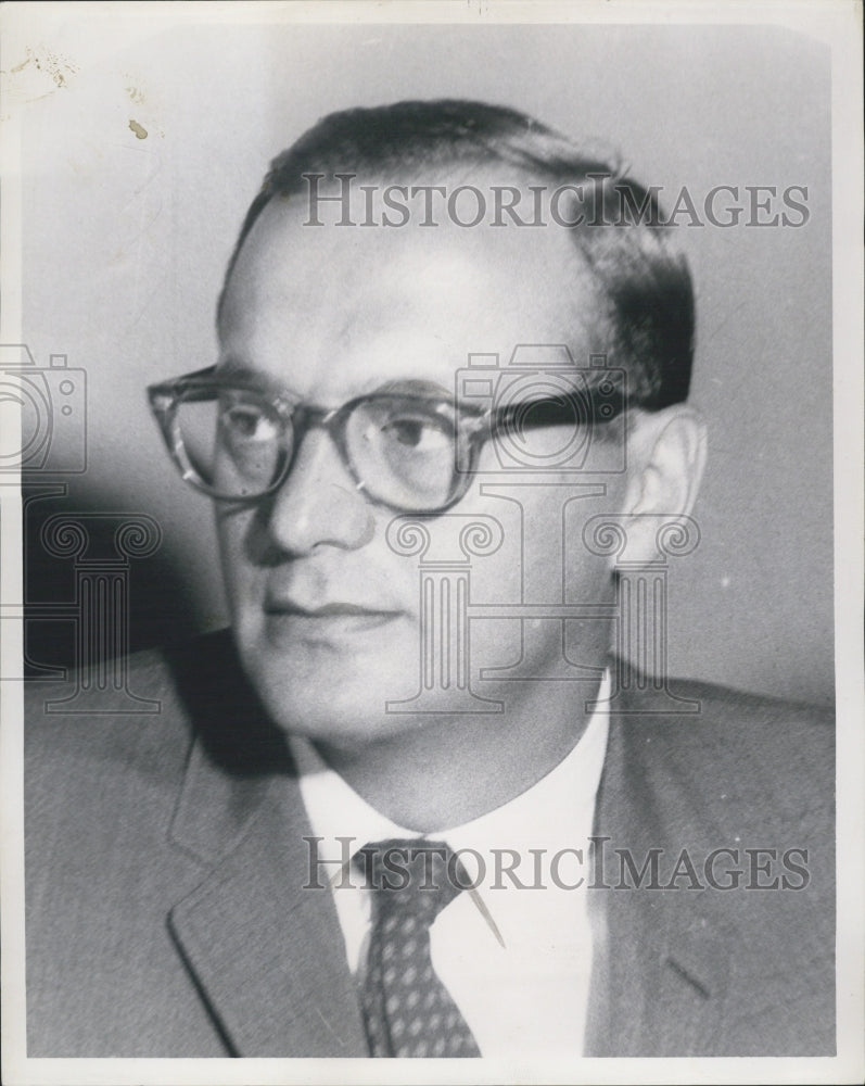 1961 Dr Joseph Kreplick - Historic Images