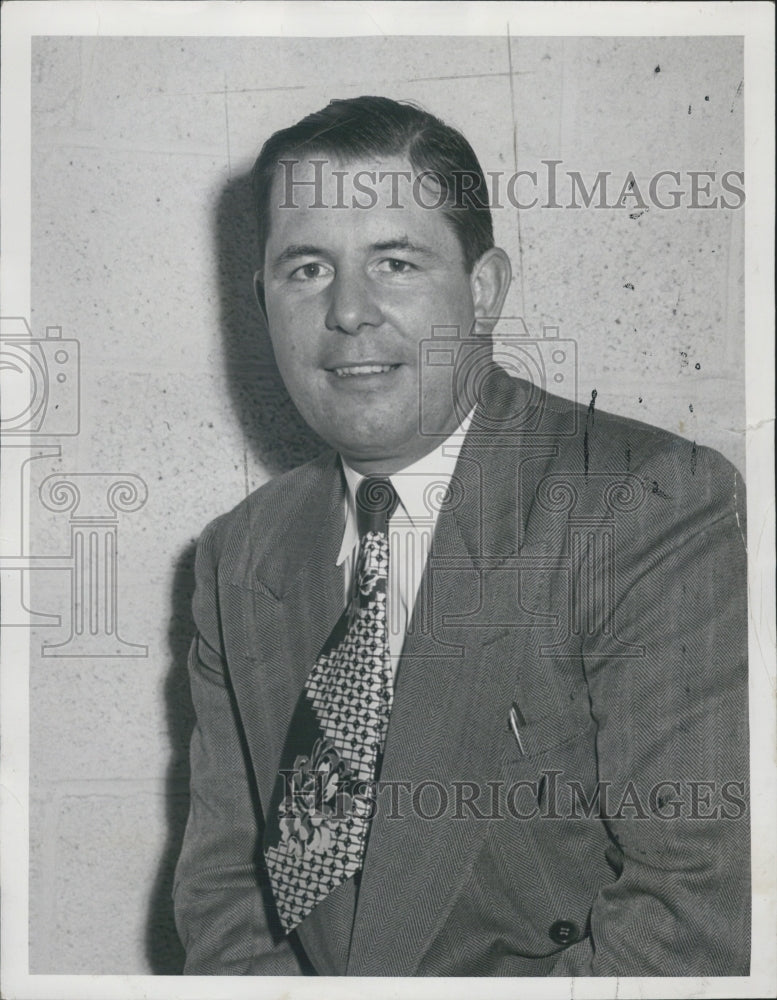 1950 Jim &quot;China&quot; Murphy, head coach of Boston All-Stars - Historic Images