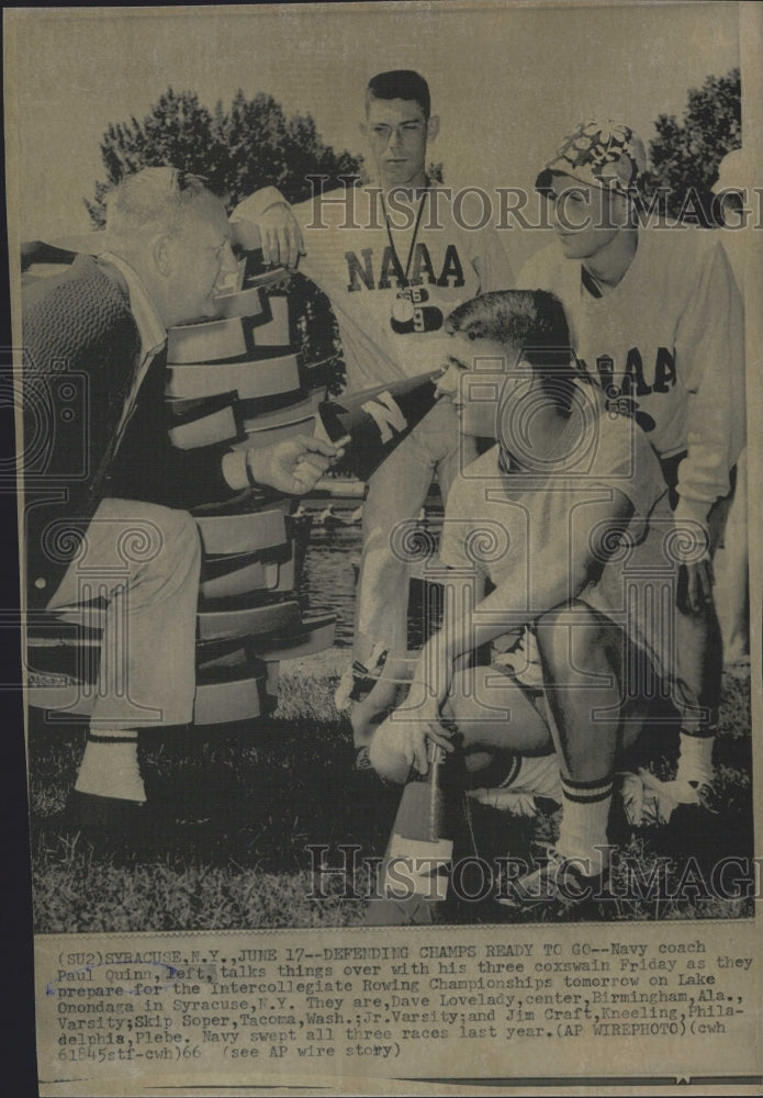 1966 Paul Quinn, Dave Lovelady, Skip Soper, Jim Craft - Historic Images