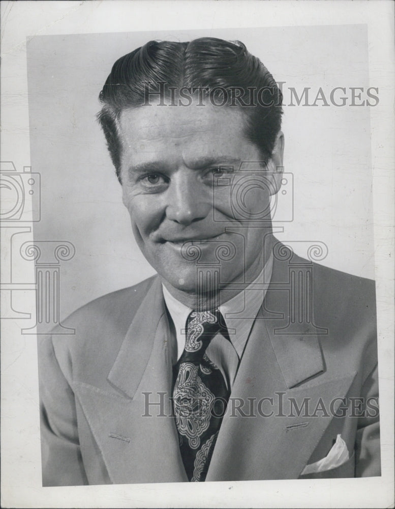 1945 Press Photo Red McCarthy - RSG34057 - Historic Images