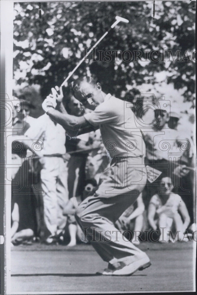 1956 Earl Stewart Jr./Golf/All-American Golf Tournament - Historic Images