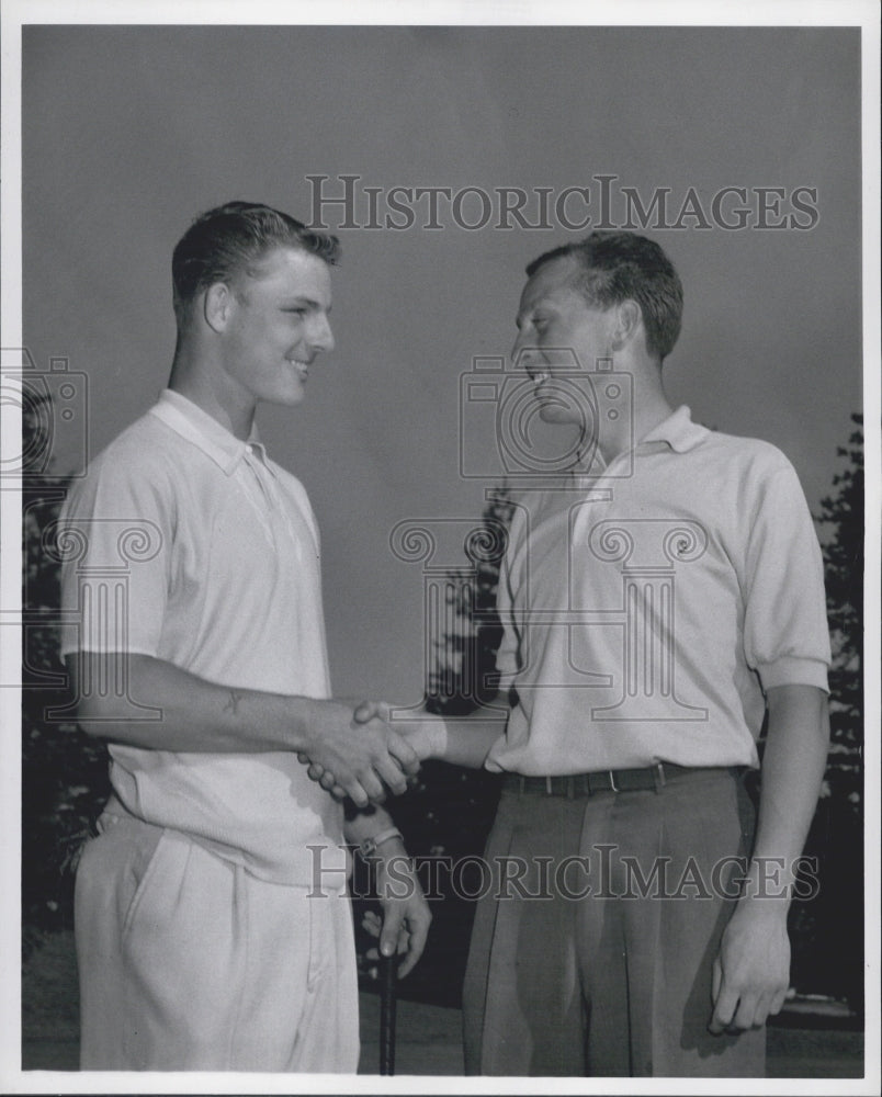 1956 Rod Harris all city golf - Historic Images