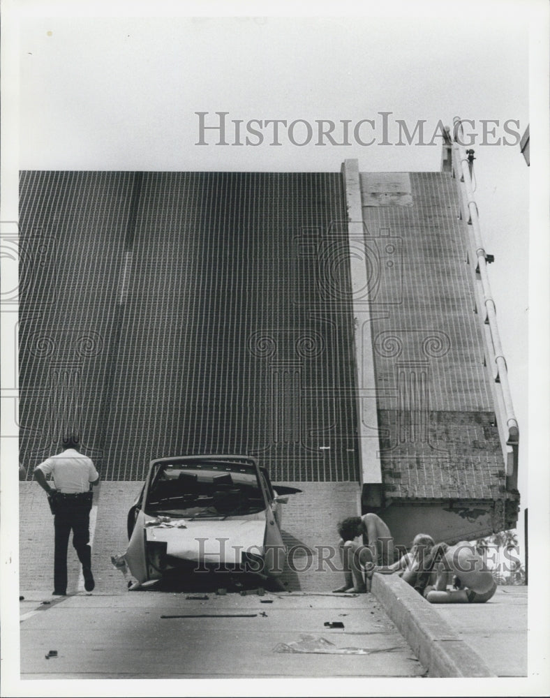 1984 Press Photo Clearwater Memorial Causeway - Historic Images