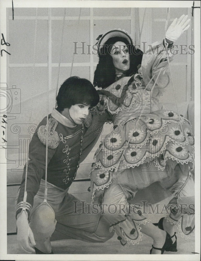 1977 American Mime Team &quot;Shields And Yarnell&quot; On CBS-TV Series - Historic Images