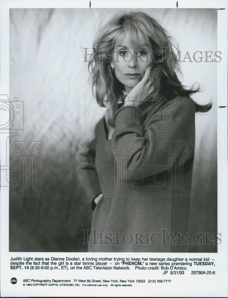 1993 Press Photo Judith Light - Historic Images