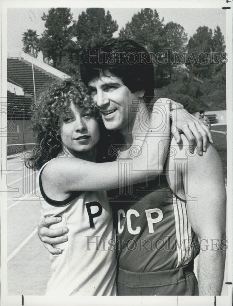 1980 Press Photo Phyl and Mikhy - Historic Images