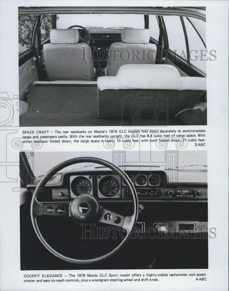 1979 Press Photo Mazda GLC Sport - Historic Images