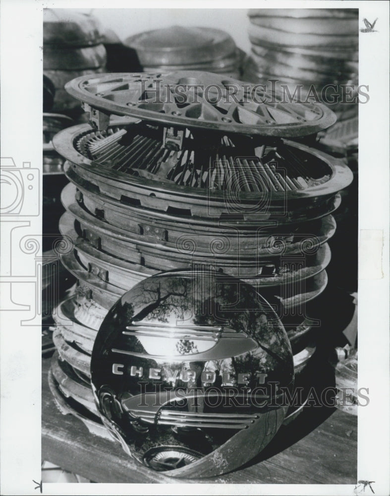 1992 Press Photo auto parts - Historic Images