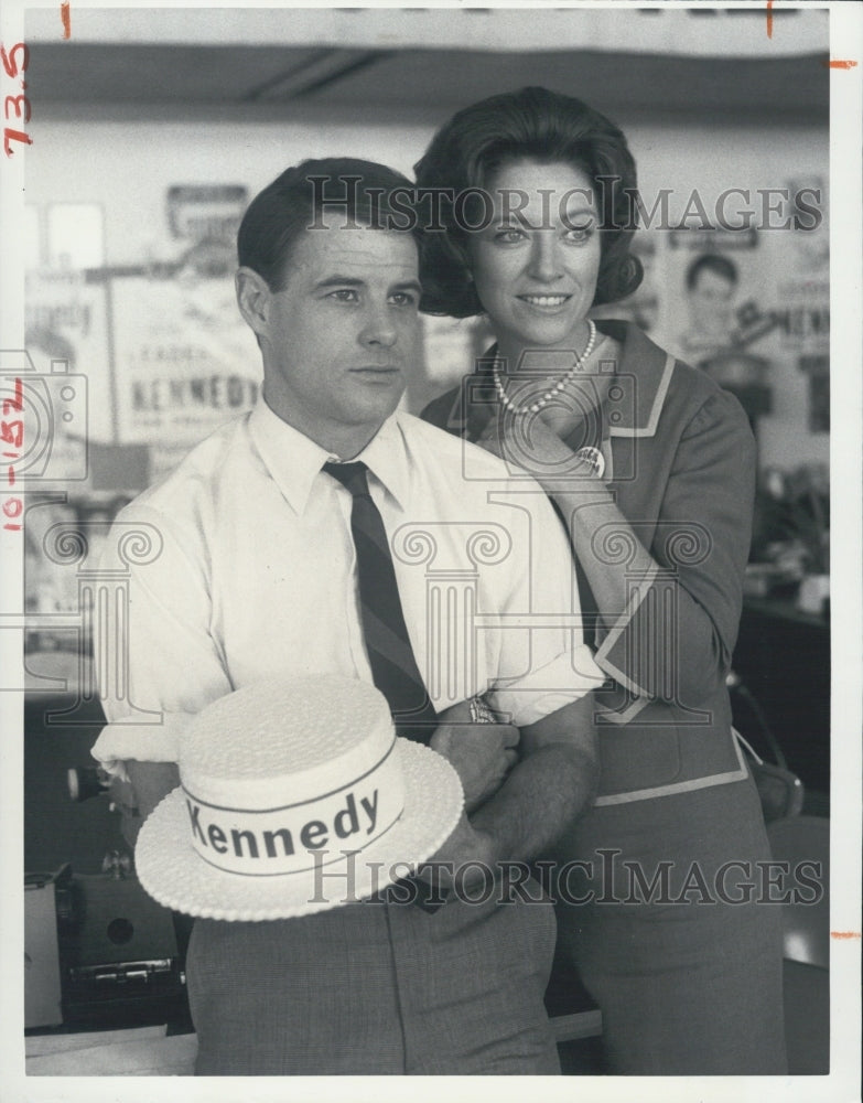 1984 Press Photo Robert Kennedy and His Times - Historic Images