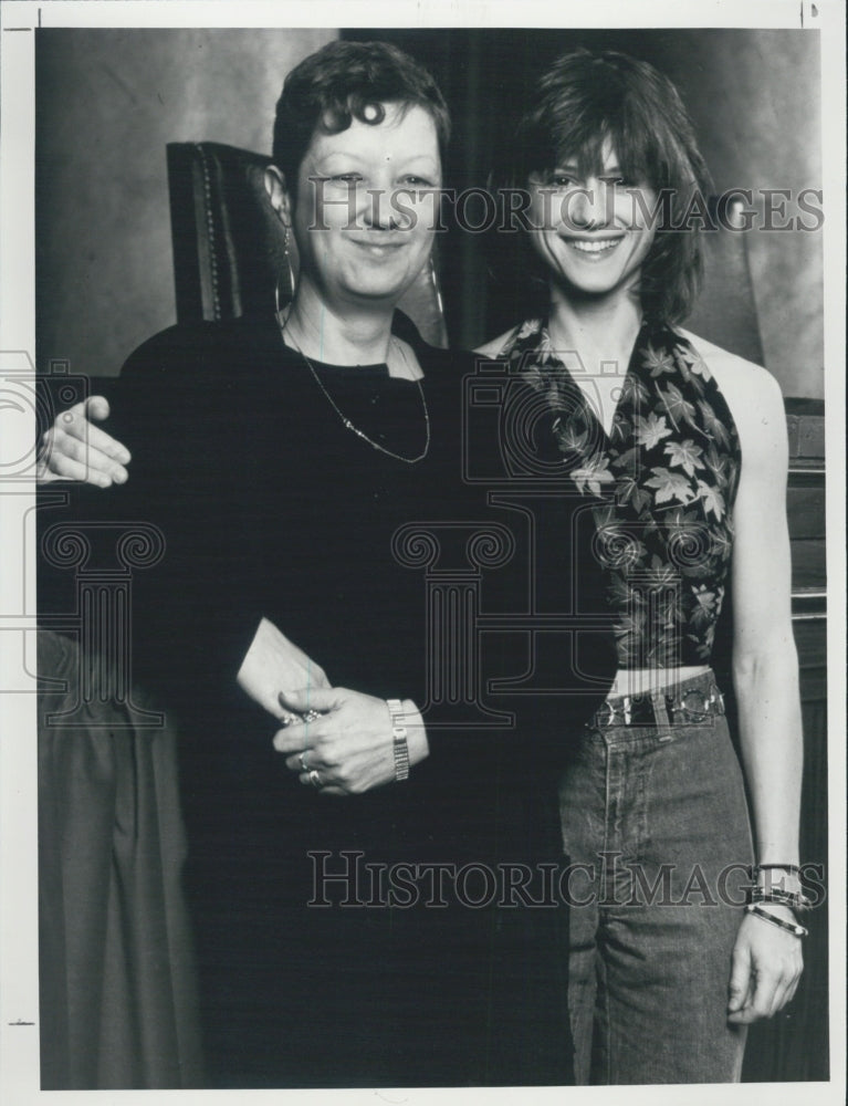 1989 Press Photo Roe vs. Wade - Historic Images