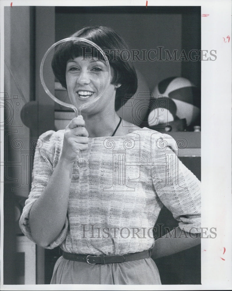 1981 Press Photo TV Program &quot;Romper Room&quot; - Historic Images