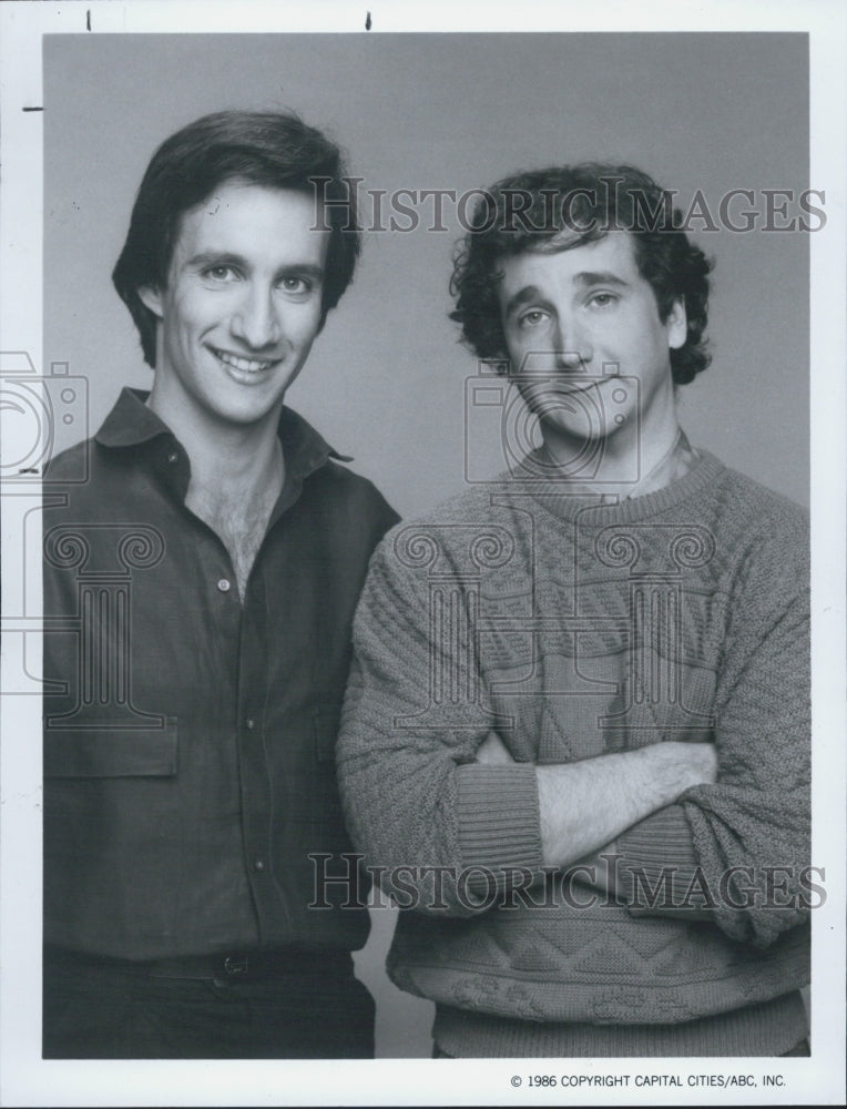 1988 Press Photo TV Program &quot;Perfect Strangers&quot; - Historic Images