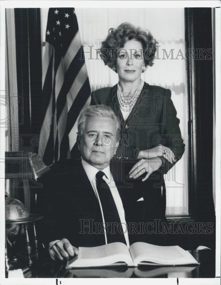 1992 Press Photo TV Program &quot;The Power That Be&quot; - Historic Images