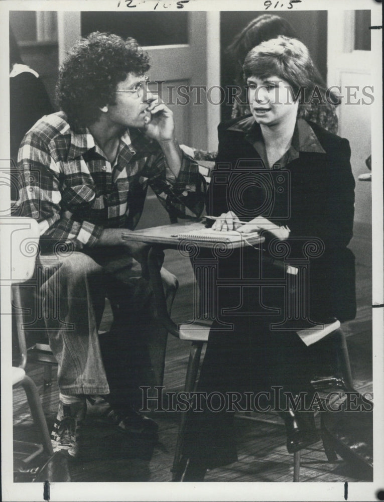 1979 Press Photo Steven Anderson and Franklin. - Historic Images